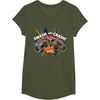 image:imageHot Wheels Monster Trucks  Smash and Crash TShirtOlive Green