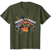 image:imageHot Wheels Monster Trucks  Smash and Crash TShirtOlive Green