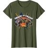 image:imageHot Wheels Monster Trucks  Smash and Crash TShirtOlive Green
