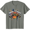 image:imageHot Wheels Monster Trucks  Smash and Crash TShirtOlive Heather