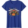 image:imageHot Wheels Monster Trucks  Smash and Crash TShirtRoyal Blue