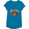 image:imageHot Wheels Monster Trucks  Smash and Crash TShirtSapphire Blue
