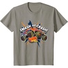 image:imageHot Wheels Monster Trucks  Smash and Crash TShirtSlate Grey