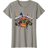 image:imageHot Wheels Monster Trucks  Smash and Crash TShirtSlate Grey
