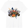 image:imageHot Wheels Monster Trucks  Smash and Crash TShirtWhite