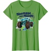 image:imageHot Wheels Monster Trucks  Smash and Roar TShirtGrass Green