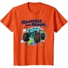 image:imageHot Wheels Monster Trucks  Smash and Roar TShirtOrange