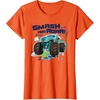 image:imageHot Wheels Monster Trucks  Smash and Roar TShirtOrange