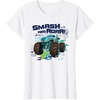 image:imageHot Wheels Monster Trucks  Smash and Roar TShirtWhite