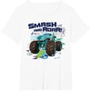 image:imageHot Wheels Monster Trucks  Smash and Roar TShirtWhite