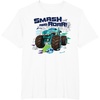 image:imageHot Wheels Monster Trucks  Smash and Roar TShirtWhite
