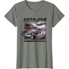image:imageHot Wheels Racing MCMLXVII TShirtOlive Heather