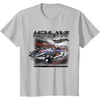 image:imageHot Wheels Racing MCMLXVII TShirtSilver Grey