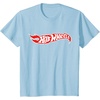 image:imageHot Wheels Red Flag Logo TShirtBaby Blue