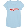 image:imageHot Wheels Red Flag Logo TShirtBaby Blue