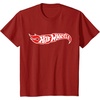image:imageHot Wheels Red Flag Logo TShirtCranberry Red