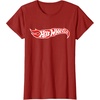 image:imageHot Wheels Red Flag Logo TShirtCranberry Red