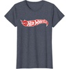 image:imageHot Wheels Red Flag Logo TShirtHeather Blue