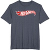 image:imageHot Wheels Red Flag Logo TShirtHeather Blue