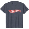 image:imageHot Wheels Red Flag Logo TShirtHeather Blue