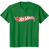 image:imageHot Wheels Red Flag Logo TShirtKelly Green