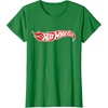 image:imageHot Wheels Red Flag Logo TShirtKelly Green