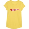 image:imageHot Wheels Red Flag Logo TShirtLemon Yellow