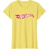 image:imageHot Wheels Red Flag Logo TShirtLemon Yellow