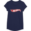 image:imageHot Wheels Red Flag Logo TShirtNavy Blue
