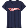 image:imageHot Wheels Red Flag Logo TShirtNavy Blue