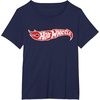 image:imageHot Wheels Red Flag Logo TShirtNavy Blue