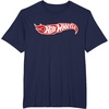 image:imageHot Wheels Red Flag Logo TShirtNavy Blue
