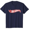 image:imageHot Wheels Red Flag Logo TShirtNavy Blue
