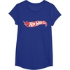 image:imageHot Wheels Red Flag Logo TShirtRoyal Blue