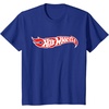 image:imageHot Wheels Red Flag Logo TShirtRoyal Blue