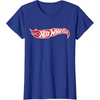 image:imageHot Wheels Red Flag Logo TShirtRoyal Blue