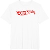 image:imageHot Wheels Red Flag Logo TShirtWhite