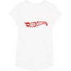 image:imageHot Wheels Red Flag Logo TShirtWhite