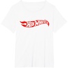 image:imageHot Wheels Red Flag Logo TShirtWhite