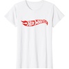 image:imageHot Wheels Red Flag Logo TShirtWhite