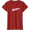 image:imageHot Wheels Red Logo TShirtCranberry Red