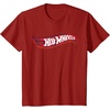 image:imageHot Wheels Red Logo TShirtCranberry Red