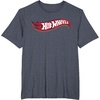 image:imageHot Wheels Red Logo TShirtHeather Blue