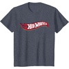 image:imageHot Wheels Red Logo TShirtHeather Blue