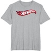 image:imageHot Wheels Red Logo TShirtHeather Grey