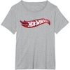 image:imageHot Wheels Red Logo TShirtHeather Grey