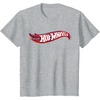 image:imageHot Wheels Red Logo TShirtHeather Grey