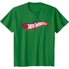 image:imageHot Wheels Red Logo TShirtKelly Green