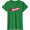 image:imageHot Wheels Red Logo TShirtKelly Green