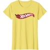 image:imageHot Wheels Red Logo TShirtLemon Yellow